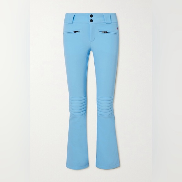 Perfect Moment Aurora Flared Ski Pant XS Bright Blue 2021-2022 Retro Race - Picture 3 of 14